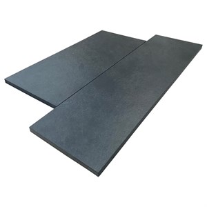 2 Piece 1500 Slate Hearth
